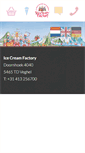 Mobile Screenshot of icecreamfactory.nl