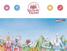 Tablet Screenshot of icecreamfactory.nl